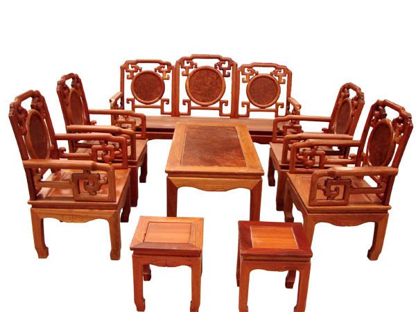 Bàn ghế gỗ phòng khách giá 5 triệu