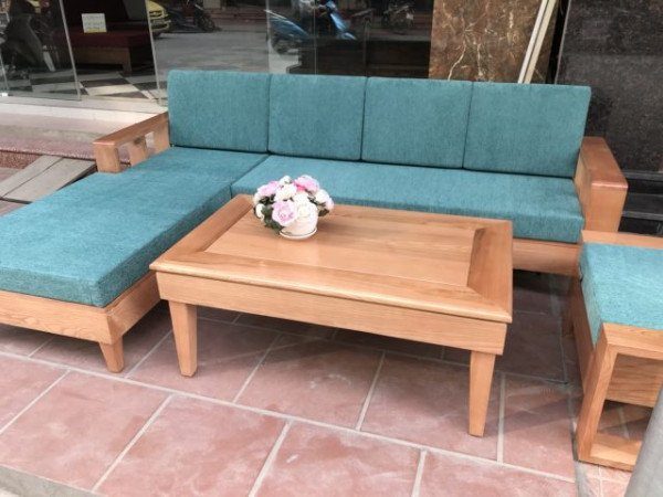 Mẫu bàn ghế Sofa gỗ đẹp