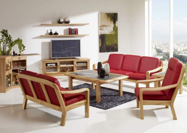 sofa gỗ hương