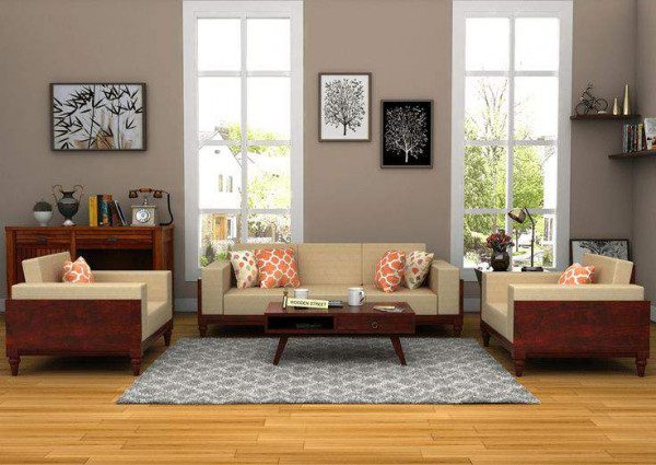 sofa gỗ hương