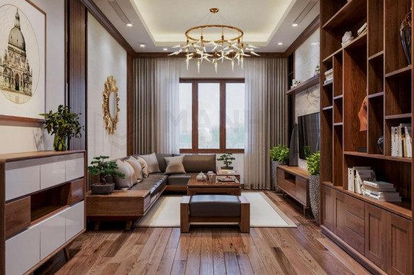 Thiết kế nội thất chung cư đẹp - Nội Thất Nhà Lee