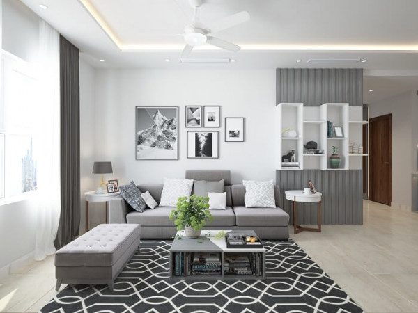 Xu hướng thiết kế nội thất chung cư - Nội Thất Nhà Lee