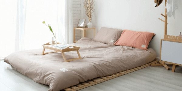 Giường Pallet Gỗ Đẹp Giá Rẻ Với 20+ Cực Phẩm Cho Phòng Ngủ