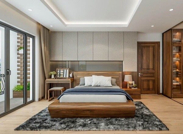 Mẫu thiết kế nội thất phòng ngủ đẹp - Nội Thất Nhà Lee
