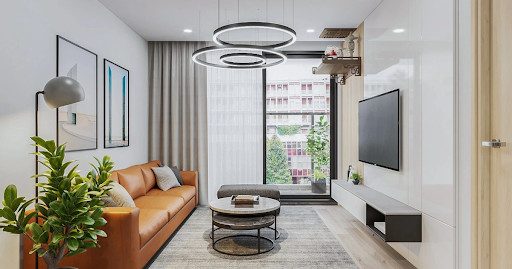 Thiết kế nội thất chung cư với mẫu mã hiện đại, kiểu dáng độc đáo, tinh tế 19