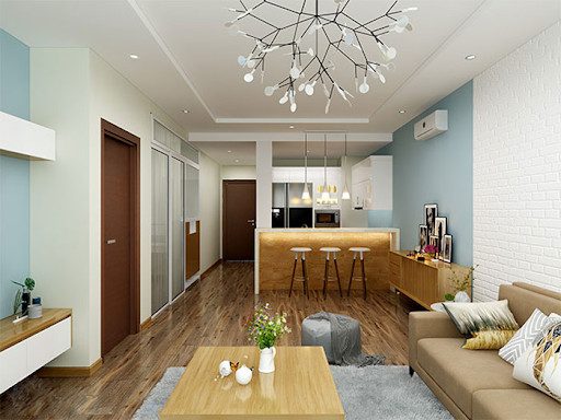 Thiết kế nội thất chung cư với mẫu mã hiện đại, kiểu dáng độc đáo, tinh tế 32