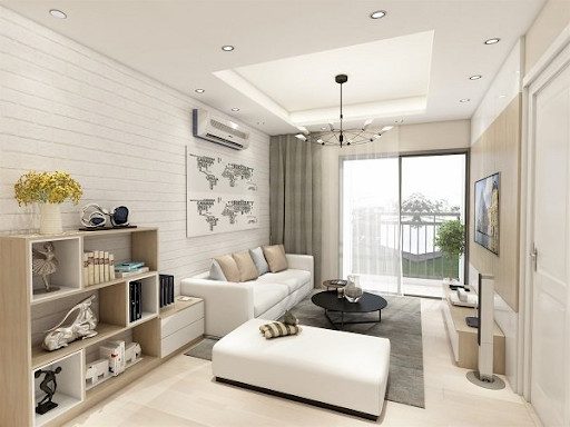 Thiết kế nội thất chung cư với mẫu mã hiện đại, kiểu dáng độc đáo, tinh tế 6