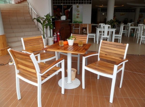 101 bộ bàn ghế gỗ thông pallet đẹp giá rẻ nhất thị trường