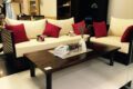 Sofa gỗ cho nội thất phòng khách thêm phần sang trọng