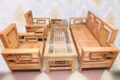 99+ mẫu bàn ghế gỗ phòng khách giá rẻ đẹp nhức nách