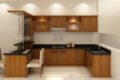 Tủ bếp gỗ sồi – Lựa chọn hàng đầu cho không gian nội thất phòng bếp