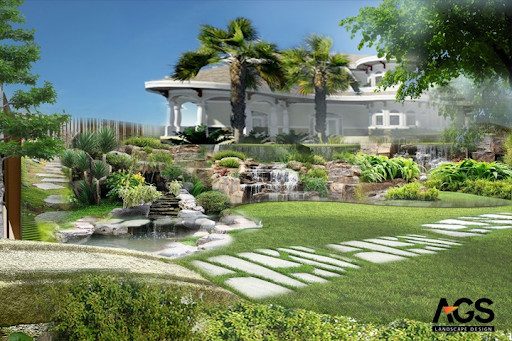 AGS Landscape chuyên tư vấn thiết kế thi công sân vườn uy tín và chuyên nghiệp