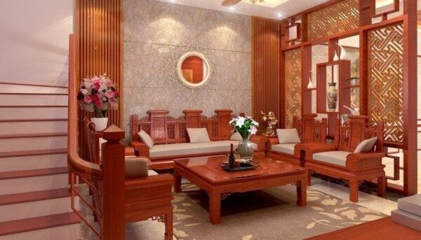 99+ Mẫu bàn ghế gỗ phòng khách đẹp hiện đại giá dưới 5 triệu